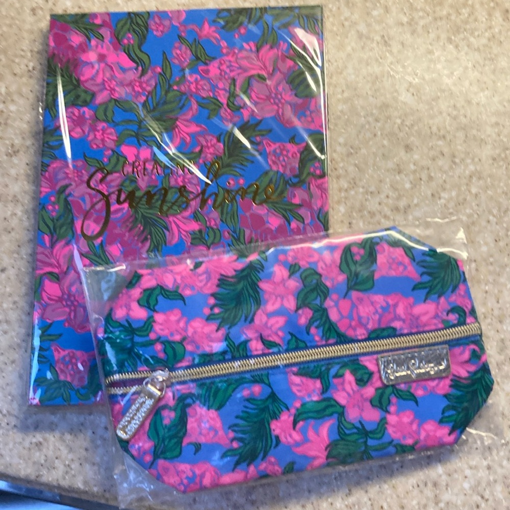 Lilly Pulitzer Journal & Pencil Case